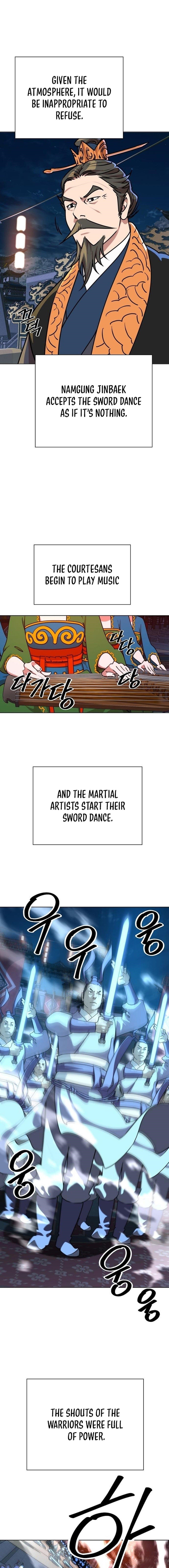 The Namgung Clan’s Great Sage Chapter 22 - Page 23 in English