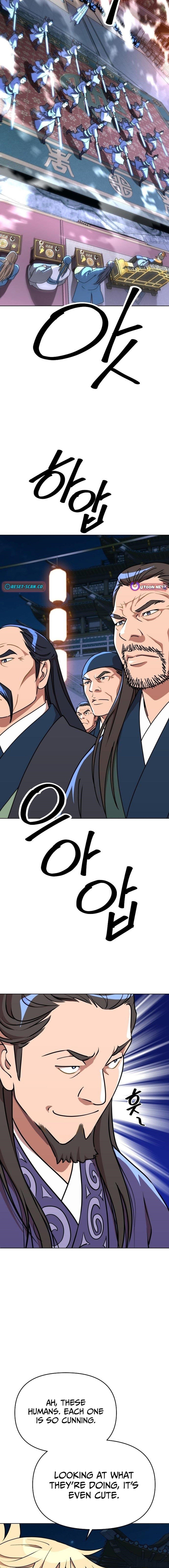 The Namgung Clan’s Great Sage Chapter 22 - Page 24 in English