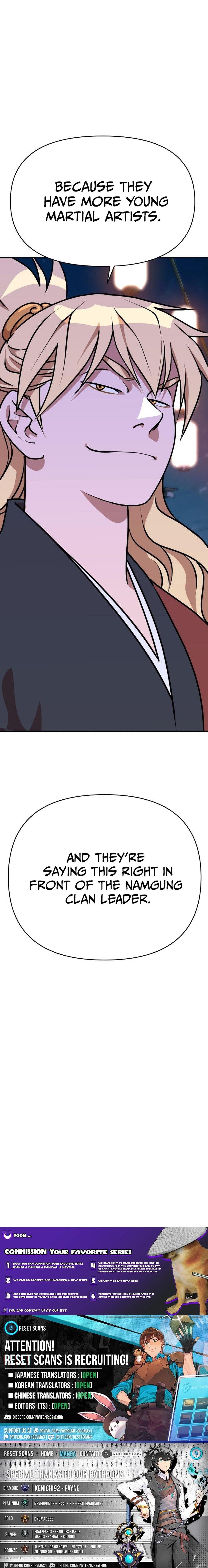 The Namgung Clan’s Great Sage Chapter 22 - Page 26 in English