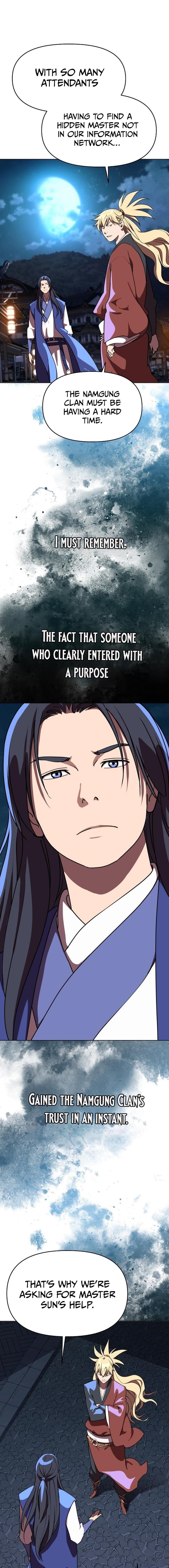 The Namgung Clan’s Great Sage Chapter 22 - Page 5 in English