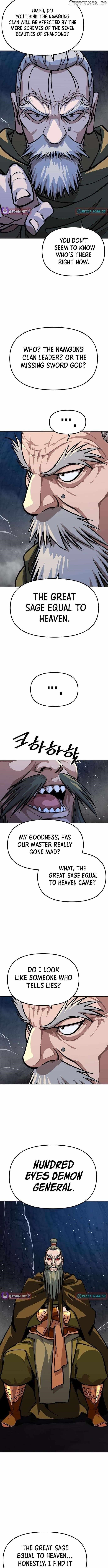 The Namgung Clan’s Great Sage Chapter 25 - Page 13 in English