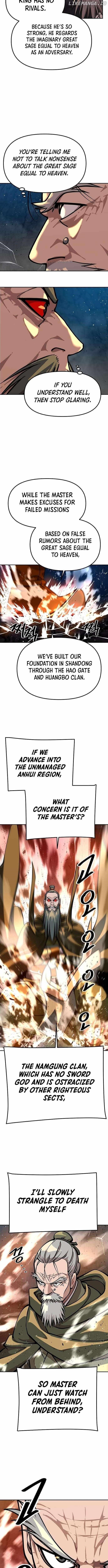 The Namgung Clan’s Great Sage Chapter 25 - Page 15 in English