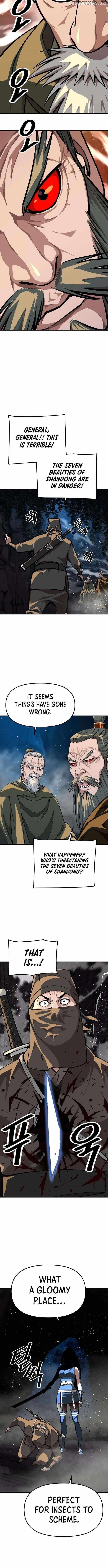 The Namgung Clan’s Great Sage Chapter 25 - Page 16 in English