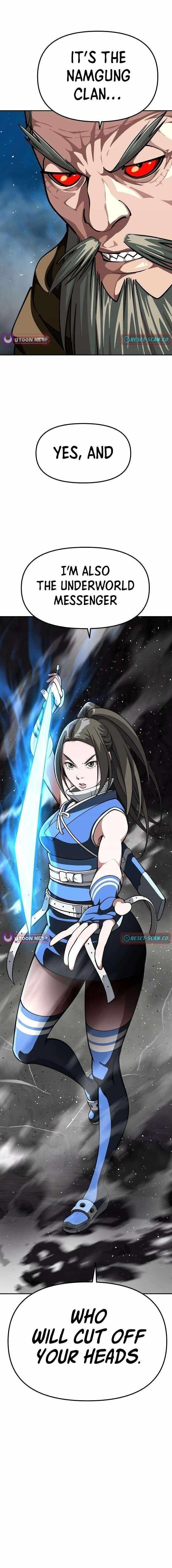 The Namgung Clan’s Great Sage Chapter 25 - Page 17 in English