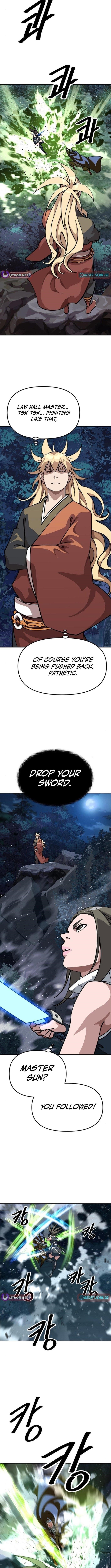 The Namgung Clan’s Great Sage Chapter 26 - Page 11 in English