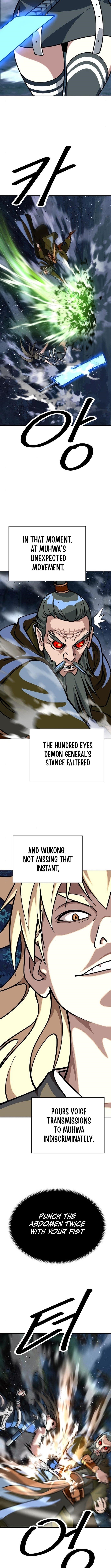 The Namgung Clan’s Great Sage Chapter 26 - Page 13 in English
