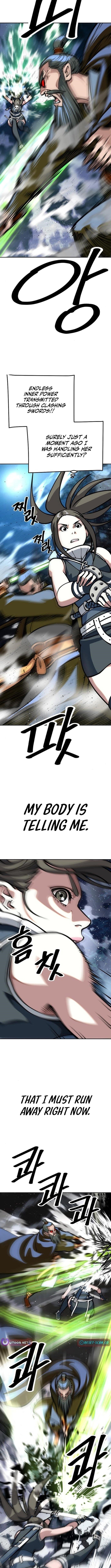 The Namgung Clan’s Great Sage Chapter 26 - Page 9 in English