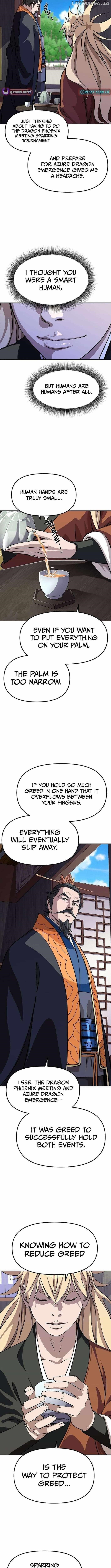 The Namgung Clan’s Great Sage Chapter 28 - Page 10 in English