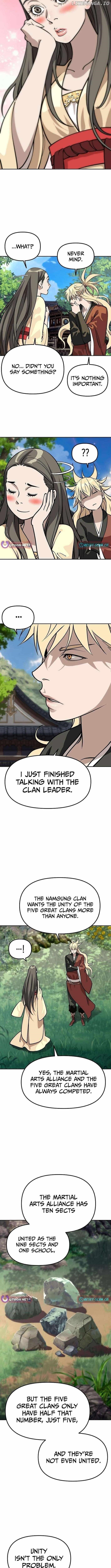 The Namgung Clan’s Great Sage Chapter 28 - Page 14 in English