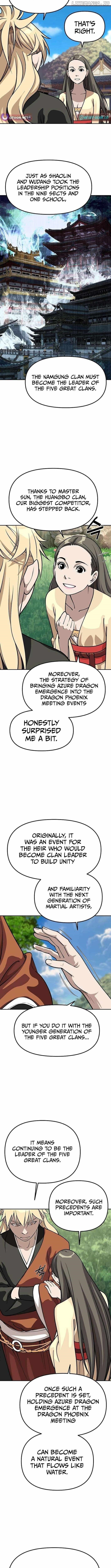 The Namgung Clan’s Great Sage Chapter 28 - Page 15 in English