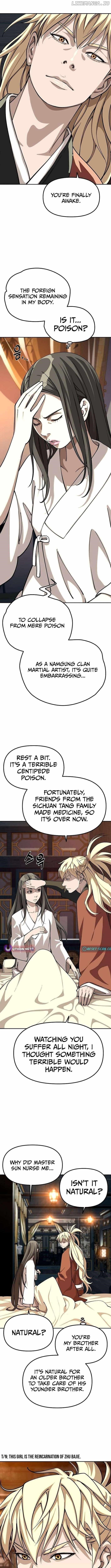 The Namgung Clan’s Great Sage Chapter 28 - Page 4 in English