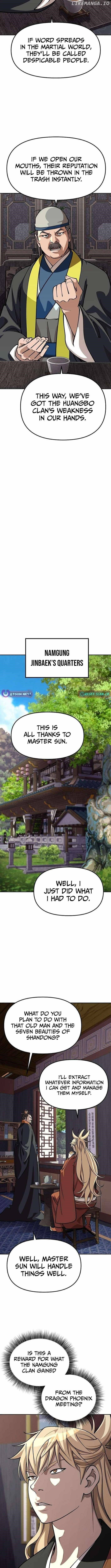 The Namgung Clan’s Great Sage Chapter 28 - Page 8 in English