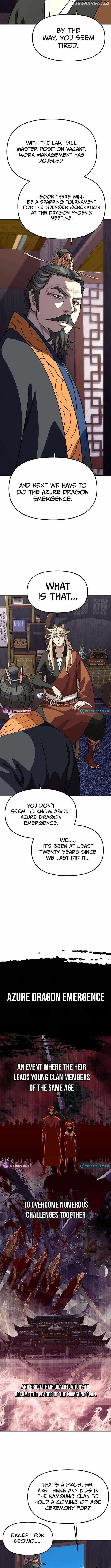 The Namgung Clan’s Great Sage Chapter 28 - Page 9 in English