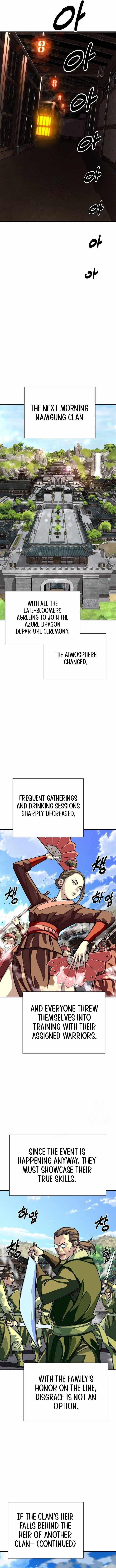 The Namgung Clan’s Great Sage Chapter 29 - Page 14 in English