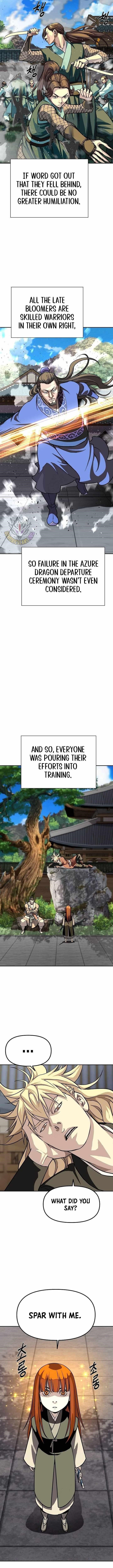 The Namgung Clan’s Great Sage Chapter 29 - Page 15 in English