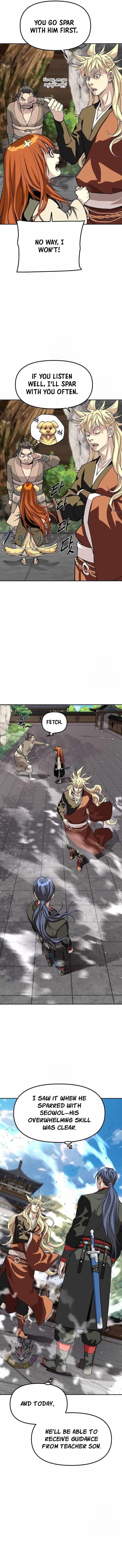 The Namgung Clan’s Great Sage Chapter 29 - Page 19 in English