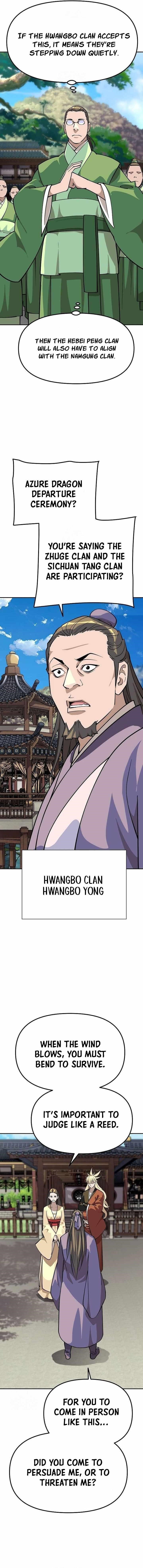 The Namgung Clan’s Great Sage Chapter 29 - Page 4 in English