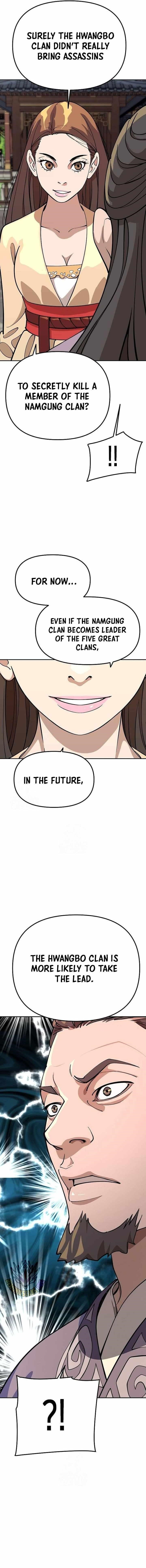 The Namgung Clan’s Great Sage Chapter 29 - Page 5 in English