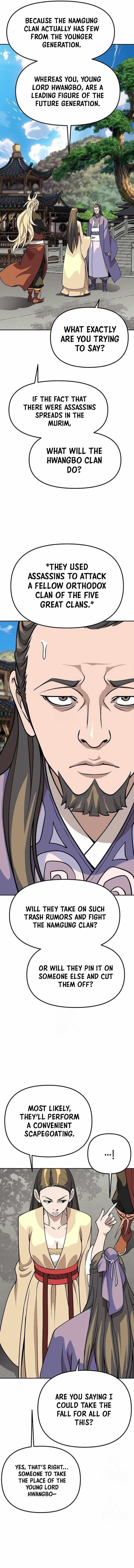 The Namgung Clan’s Great Sage Chapter 29 - Page 6 in English