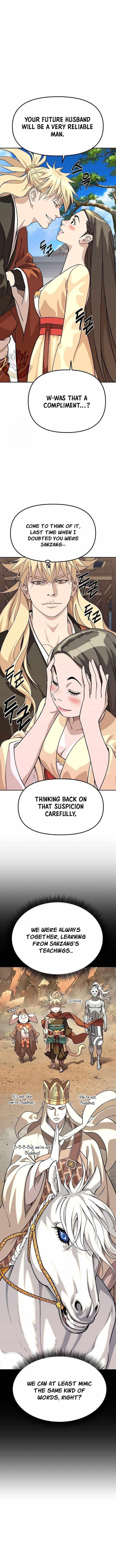 The Namgung Clan’s Great Sage Chapter 29 - Page 9 in English