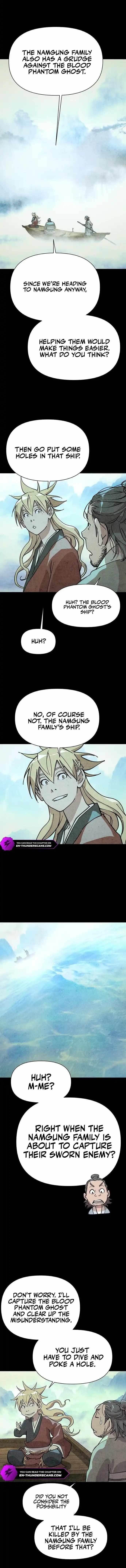 The Namgung Clan’s Great Sage Chapter 3 - Page 14 in English
