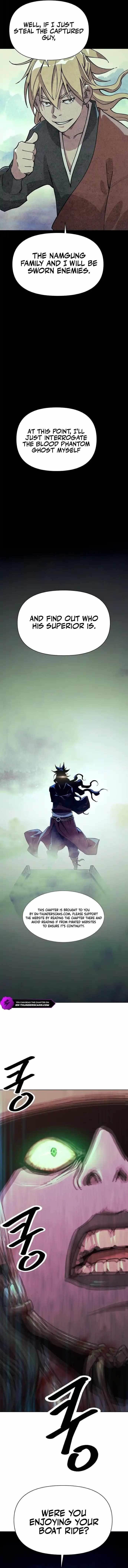 The Namgung Clan’s Great Sage Chapter 3 - Page 15 in English