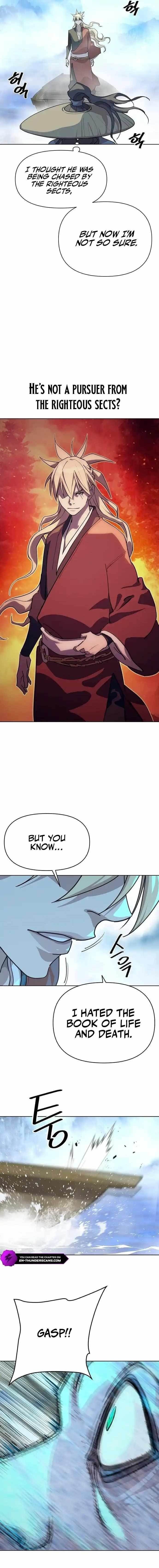 The Namgung Clan’s Great Sage Chapter 3 - Page 19 in English