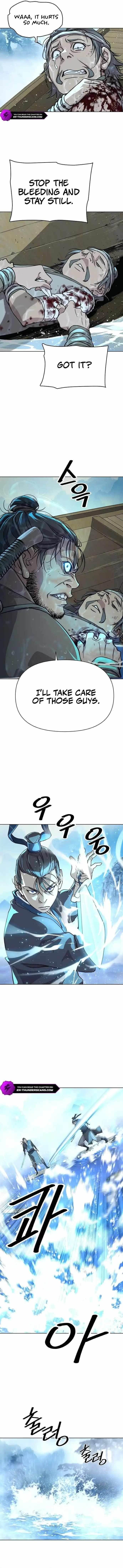 The Namgung Clan’s Great Sage Chapter 3 - Page 9 in English