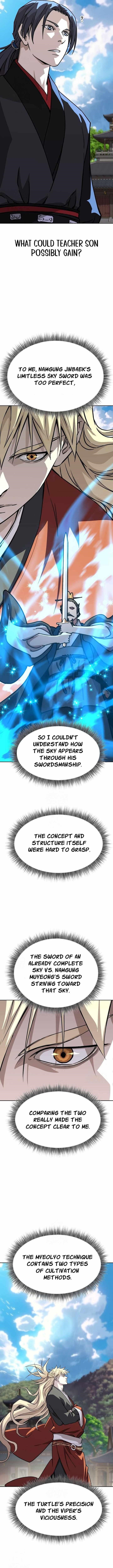The Namgung Clan’s Great Sage Chapter 30 - Page 12 in English