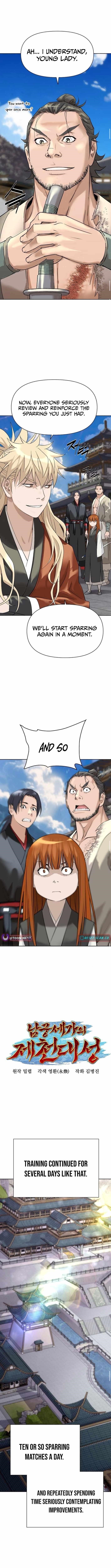 The Namgung Clan’s Great Sage Chapter 31 - Page 10 in English