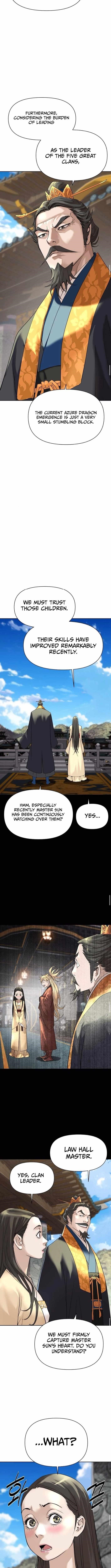 The Namgung Clan’s Great Sage Chapter 31 - Page 15 in English