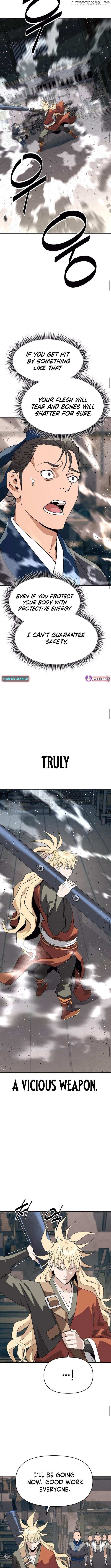 The Namgung Clan’s Great Sage Chapter 32 - Page 15 in English
