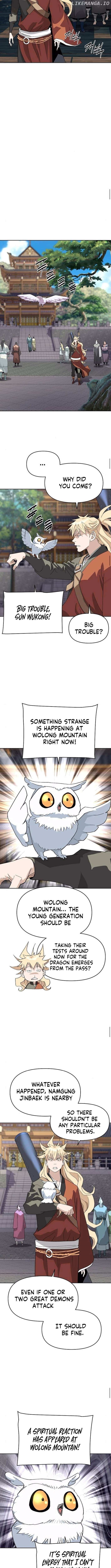 The Namgung Clan’s Great Sage Chapter 32 - Page 16 in English