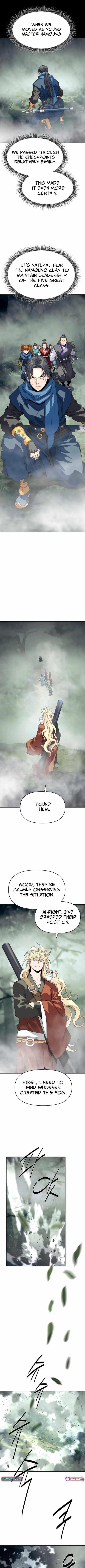 The Namgung Clan’s Great Sage Chapter 33 - Page 5 in English