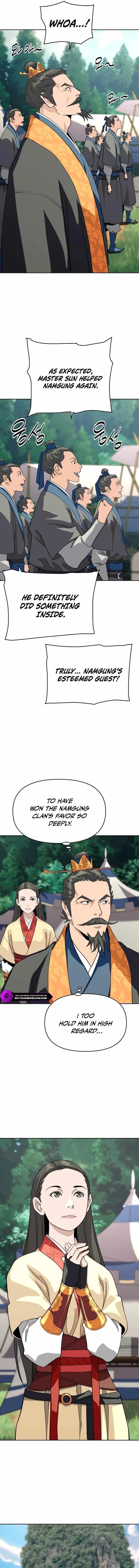 The Namgung Clan’s Great Sage Chapter 34 - Page 11 in English
