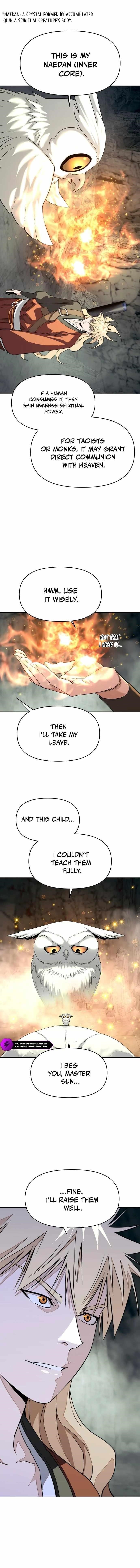 The Namgung Clan’s Great Sage Chapter 34 - Page 8 in English