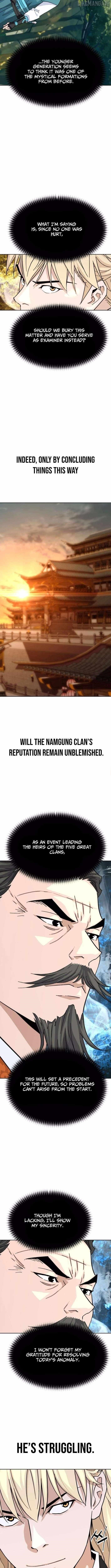 The Namgung Clan’s Great Sage Chapter 35 - Page 11 in English