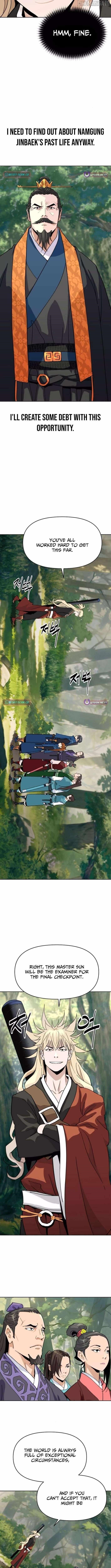 The Namgung Clan’s Great Sage Chapter 35 - Page 12 in English