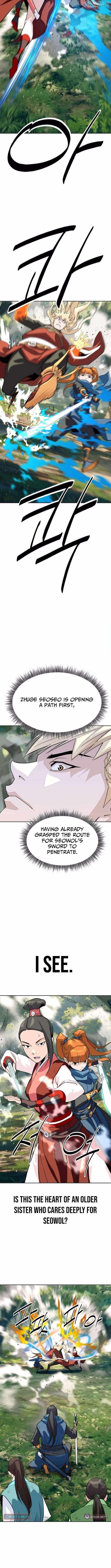 The Namgung Clan’s Great Sage Chapter 36 - Page 11 in English