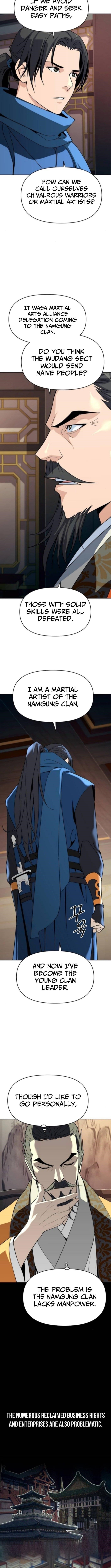 The Namgung Clan’s Great Sage Chapter 38 - Page 4 in English