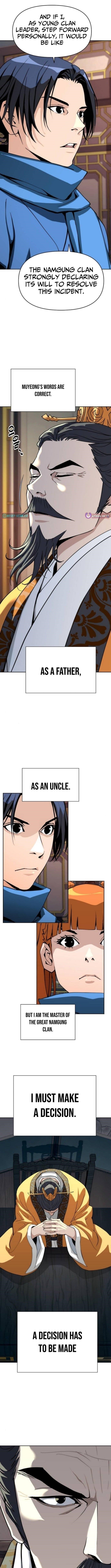 The Namgung Clan’s Great Sage Chapter 38 - Page 6 in English