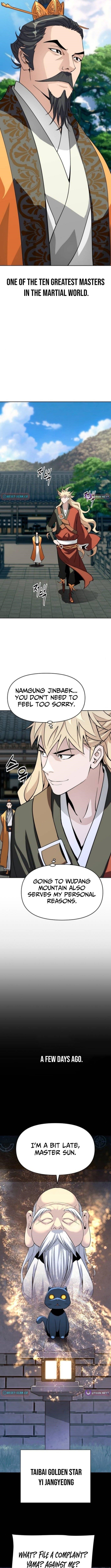 The Namgung Clan’s Great Sage Chapter 38 - Page 9 in English
