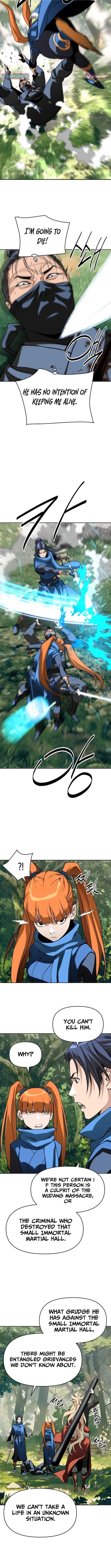 The Namgung Clan’s Great Sage Chapter 39 - Page 10 in English