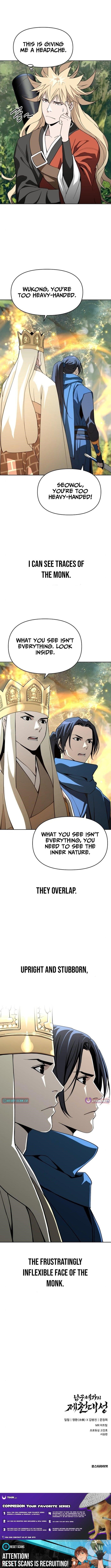 The Namgung Clan’s Great Sage Chapter 39 - Page 11 in English