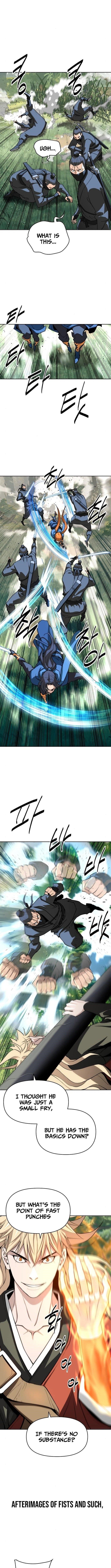 The Namgung Clan’s Great Sage Chapter 39 - Page 6 in English