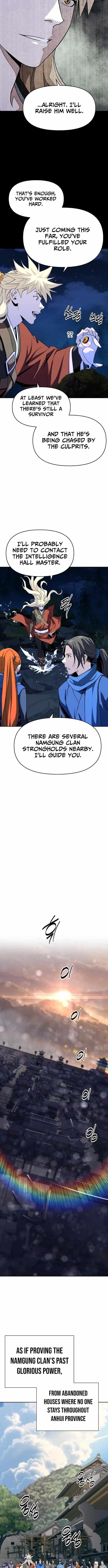 The Namgung Clan’s Great Sage Chapter 40 - Page 11 in English