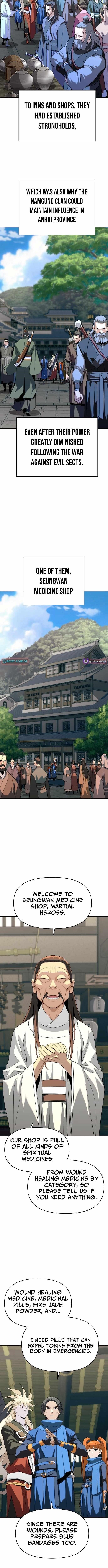 The Namgung Clan’s Great Sage Chapter 40 - Page 12 in English