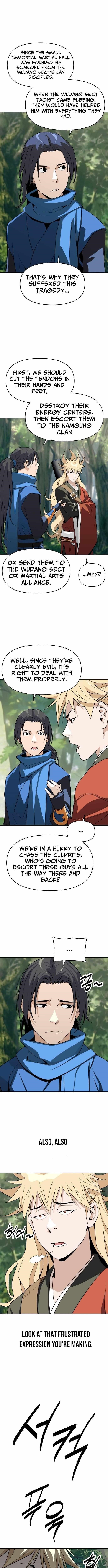 The Namgung Clan’s Great Sage Chapter 40 - Page 3 in English