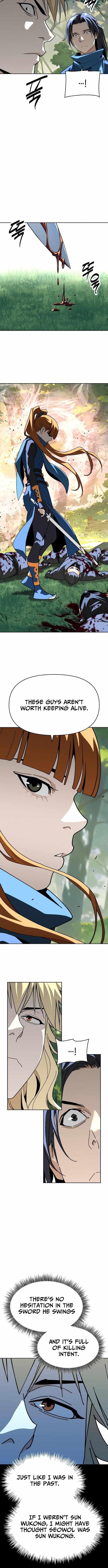 The Namgung Clan’s Great Sage Chapter 40 - Page 4 in English