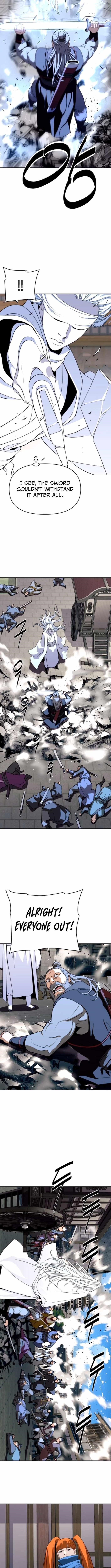 The Namgung Clan’s Great Sage Chapter 41 - Page 11 in English